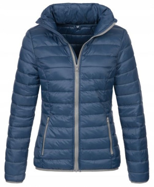 Nylonowa Kurtka Pikowana damska Dark Blue L