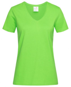 T-shirt Koszulka damska V-neck w serek Stedman M