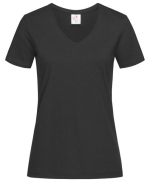 T-shirt Koszulka damska V-neck w serek Stedman XXL