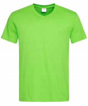 T-shirt Koszulka męska V-neck w serek Stedman L