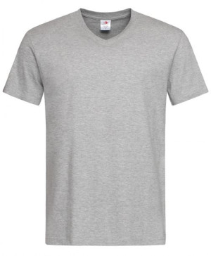 T-shirt Koszulka męska V-neck w serek Stedman S