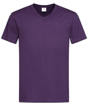 T-shirt Koszulka męska V-neck w serek Stedman M