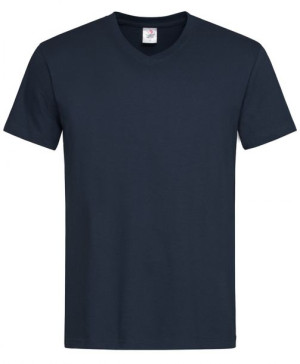 T-shirt Koszulka męska V-neck w serek Stedman L
