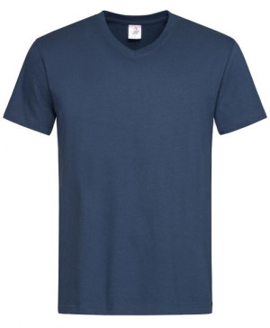 T-shirt Koszulka męska V-neck w serek Stedman M