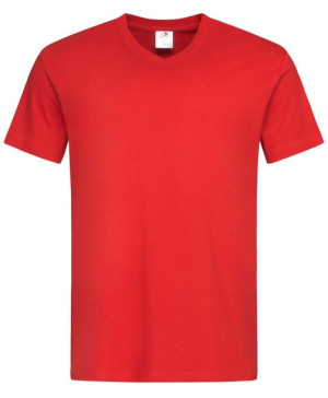 T-shirt Koszulka męska V-neck w serek Stedman XL