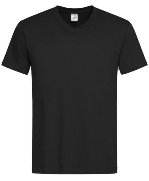T-shirt Koszulka męska V-neck w serek Stedman M