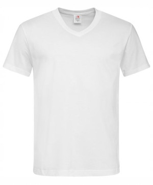 T-shirt Koszulka męska V-neck w serek Stedman XL
