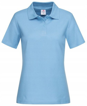 Koszulka Polo damska Stedman 100% bawełny XL