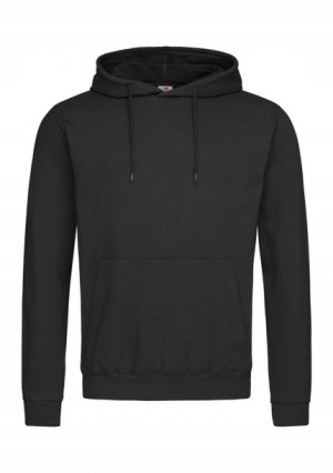 Bluza męska z kapturem i kieszeniami Stedman 3XL