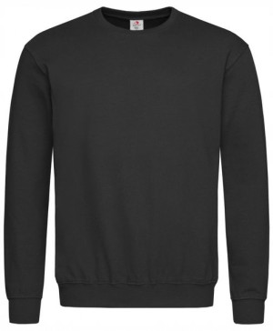 Bluza męska klasyczna wciągana STEDMAN BLACK XL