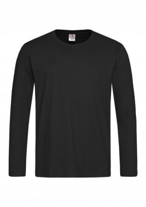 Koszulka męska długi rękaw Long Sleeve Stedman L