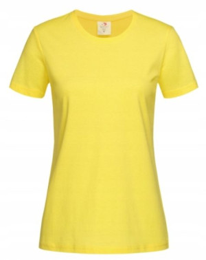 T-shirt Koszulka damska Stedman Classic YELLOW XL