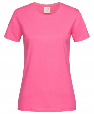 T-shirt Koszulka damska Stedman Classic PINK M