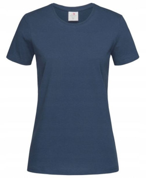 T-shirt Koszulka damska Stedman Classic NAVY XL