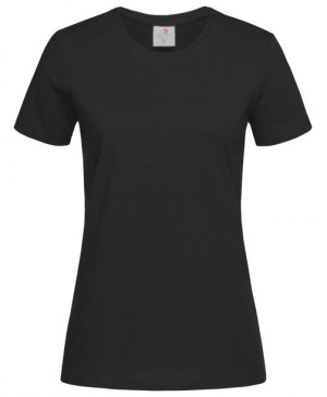 T-shirt Koszulka damska Stedman Classic BLACK L
