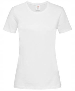 T-shirt Koszulka damska Stedman Classic WHITE XXL