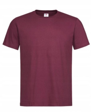 T-shirt Koszulka męska Stedman Classic BURGUND M
