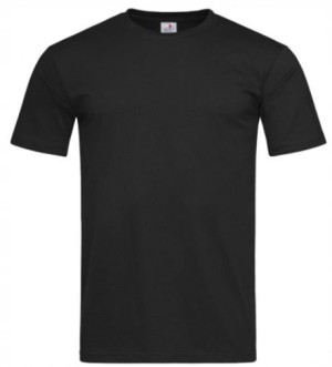 T-shirt Koszulka męska Stedman Classic BLACK S