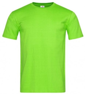 T-shirt Koszulka męska dopasowana Stedman GREEN M