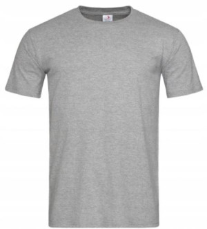 T-shirt Koszulka męska dopasowana Stedman GREY XL