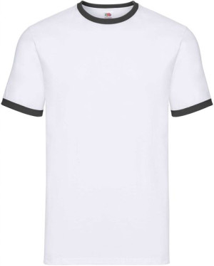 T-shirt Koszulka męska Ringer dwukolorowa L