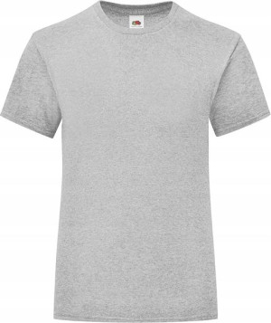 T-shirt Koszulka dziecięca Iconic Fruit GREY 164