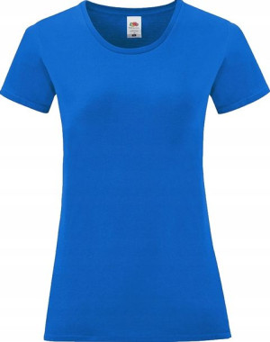 T-shirt Koszulka damska Iconic Fruit NIEBIESKA XXL