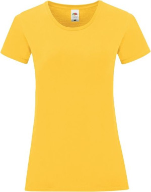 T-shirt Koszulka damska Iconic Fruit ŻÓŁTA XL