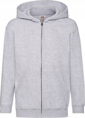 Bluza dziecięca rozpinana z kapturem Fruit 152