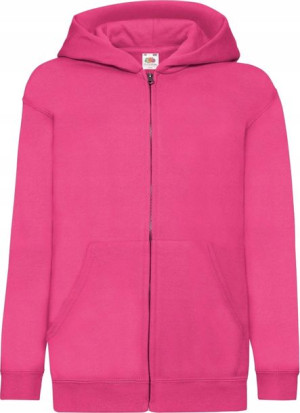 Bluza dziecięca rozpinana z kapturem Fruit 140