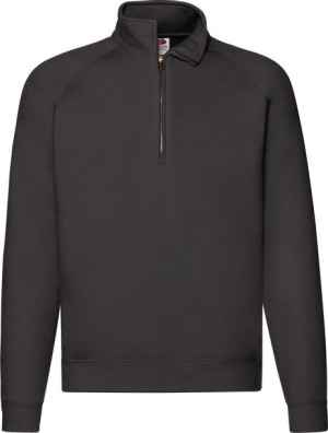 Bluza męska Zip Neck Premium rozpinany kołnierz L