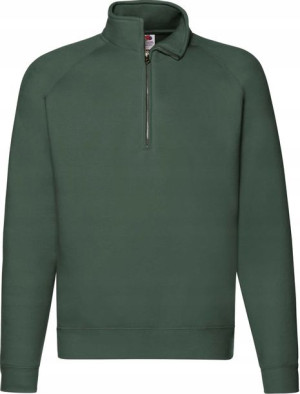 Bluza męska Zip Neck Premium rozpinany kołnierz L