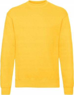Bluza męska Set in sweat Fruit YELLOW L