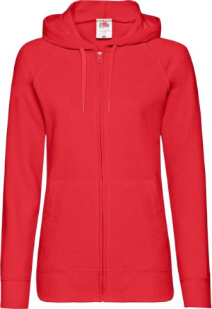 Lekka Bluza damska rozpinana z kapturem Fruit L