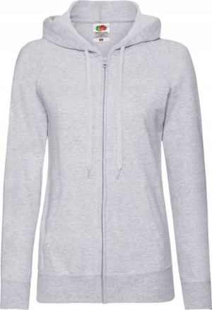 Lekka Bluza damska rozpinana z kapturem Fruit XL