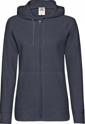 Lekka Bluza damska rozpinana z kapturem Fruit L