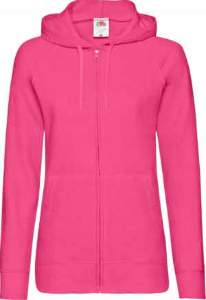 Lekka Bluza damska rozpinana z kapturem Fruit S