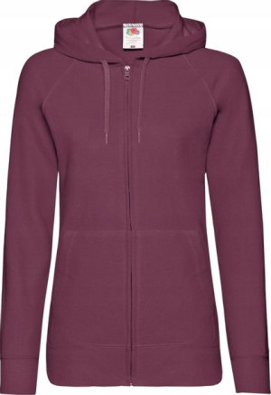 Lekka Bluza damska rozpinana z kapturem Fruit XS