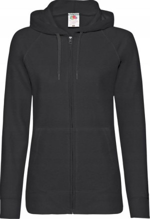 Lekka Bluza damska rozpinana z kapturem Fruit S