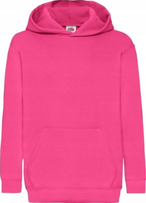 Bluza dziecięca z kapturem Classic Fruit FUCHSIA