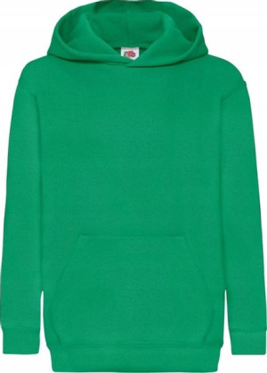 Bluza dziecięca z kapturem Classic Fruit GREEN 128