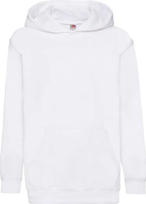Bluza dziecięca z kapturem Classic Fruit WHITE 128