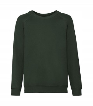 Bluza dziecięca Classic Fruit BOTTLE GREEN 128