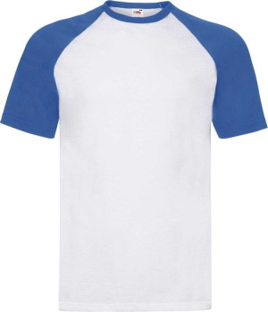Koszulka dwukolorowa męska Fruit Baseball 3XL
