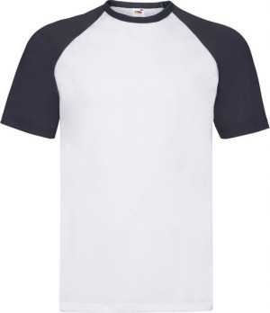 Koszulka dwukolorowa męska Fruit Baseball L