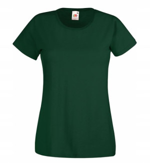 T-shirt Koszulka damska Fruit Ringspun BOTTLE XL
