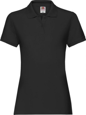 Koszulka Polo damska Fruit 65/35 BLACK XXL
