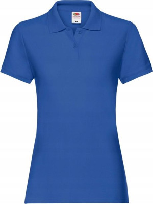 Koszulka Polo damska Fruit 65/35 ROYAL BLUE L