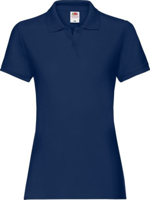 Koszulka Polo damska Fruit Premium NAVY M