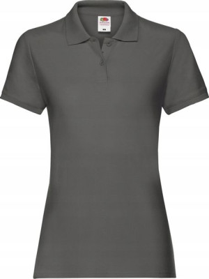 Koszulka Polo damska Fruit Premium GRAPHITE XL